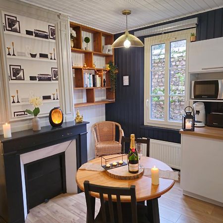 Apartament L'Or Noir - Cosy Cocon Sur Les Quais De St Valery Saint-Valery-en-Caux Zewnętrze zdjęcie