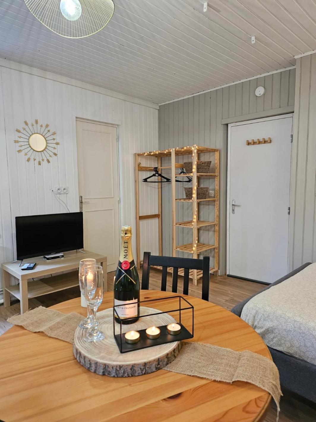 Apartament L'Or Noir - Cosy Cocon Sur Les Quais De St Valery Saint-Valery-en-Caux Zewnętrze zdjęcie