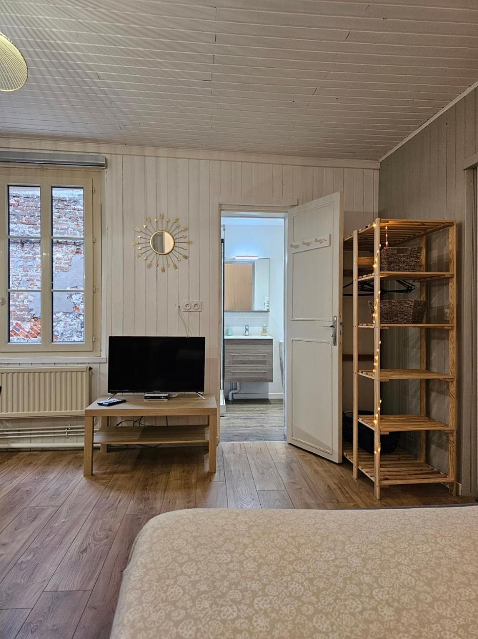 Apartament L'Or Noir - Cosy Cocon Sur Les Quais De St Valery Saint-Valery-en-Caux Zewnętrze zdjęcie