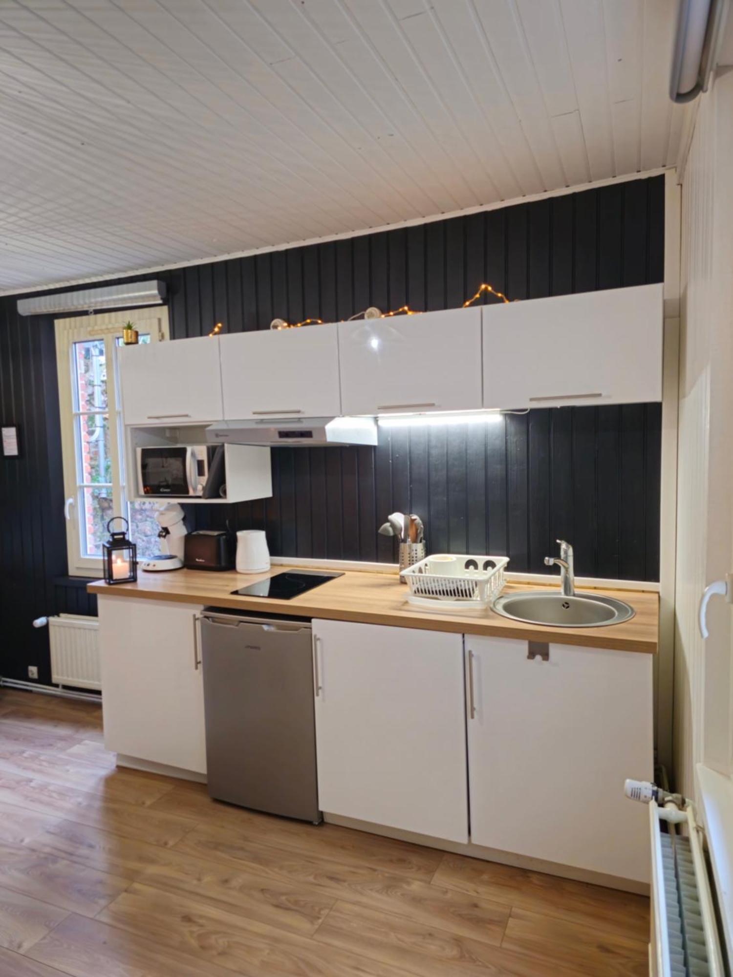 Apartament L'Or Noir - Cosy Cocon Sur Les Quais De St Valery Saint-Valery-en-Caux Zewnętrze zdjęcie