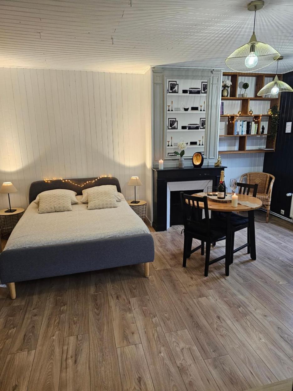 Apartament L'Or Noir - Cosy Cocon Sur Les Quais De St Valery Saint-Valery-en-Caux Zewnętrze zdjęcie